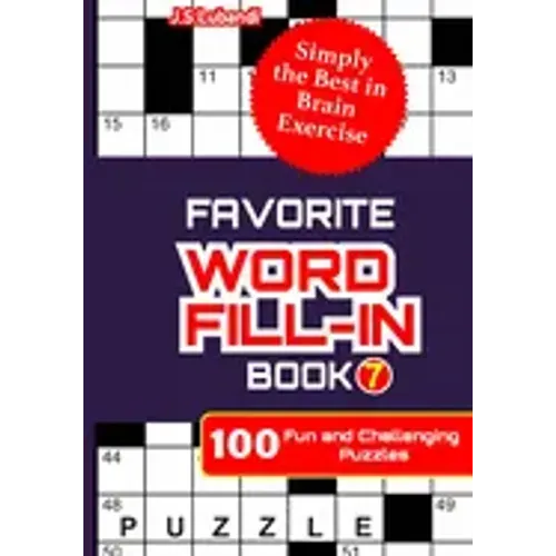 FAVORITE WORD FILL-IN Book 7