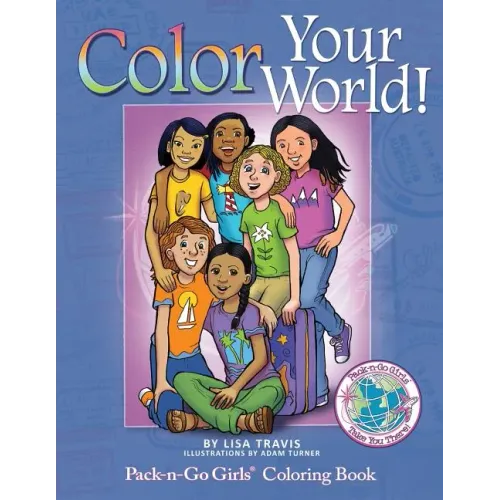 Color Your World!: Pack-n-Go Girls Coloring Book