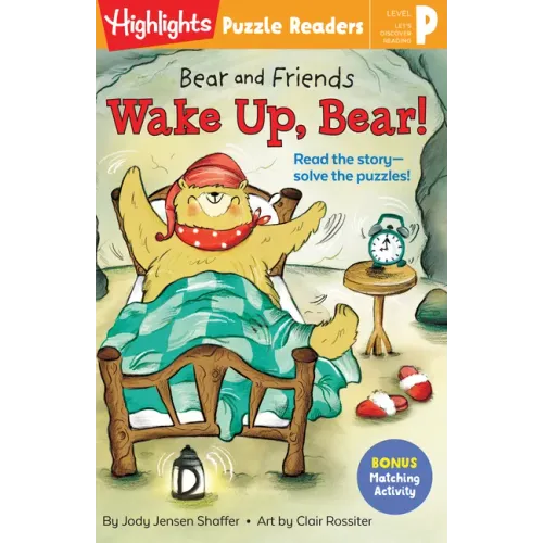 Bear and Friends: Wake Up, Bear!