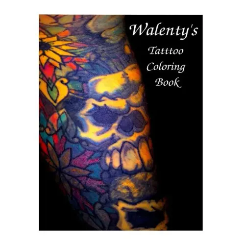 Walenty's Tattoo Coloring Book