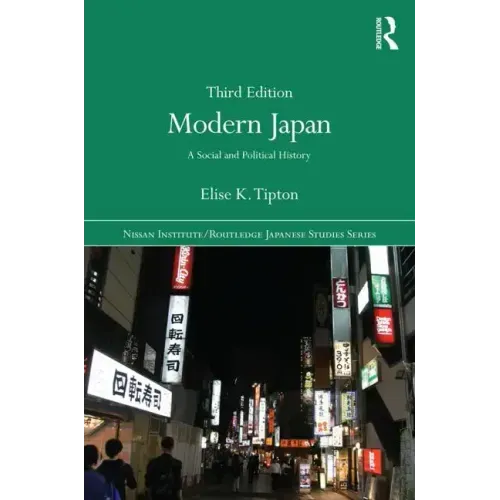Modern Japan: A Social and Political History