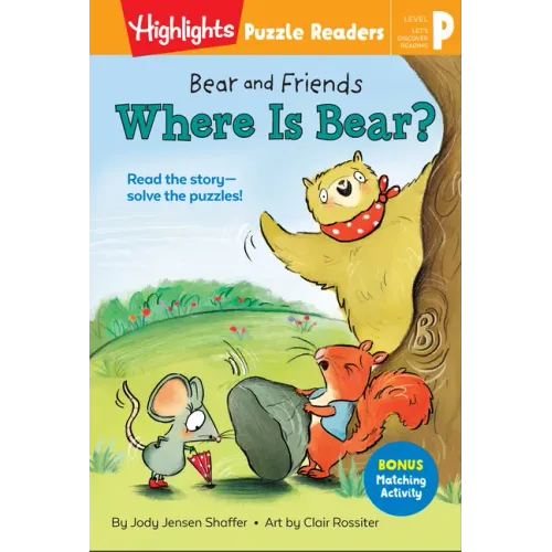 Bear and Friends: Where Is Bear?