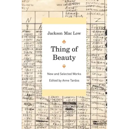 Thing of Beauty: New and Selected Works