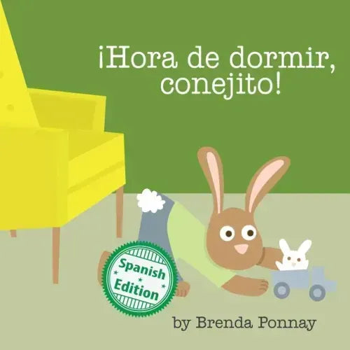 ¡Hora de dormir, conejito!