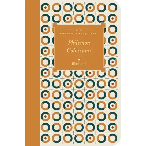 NLT Filament Bible Journal: Philemon and Colossians (Softcover)