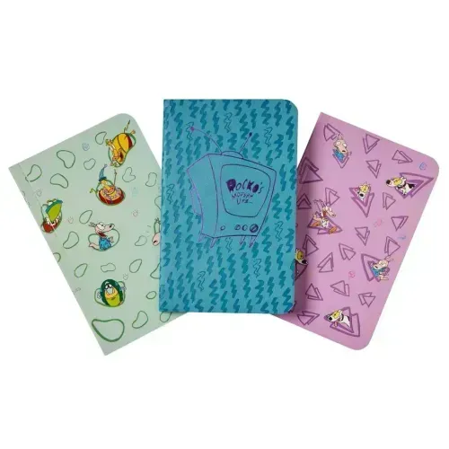 Rocko's Modern Life Pocket Notebook Collection (Set of 3)