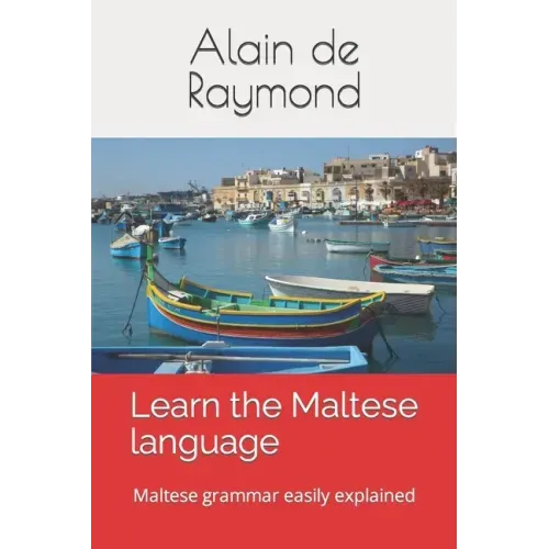 Learn the Maltese language: Maltese grammar easily explained
