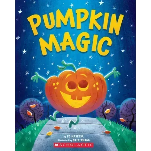Pumpkin Magic (a Halloween Adventure)