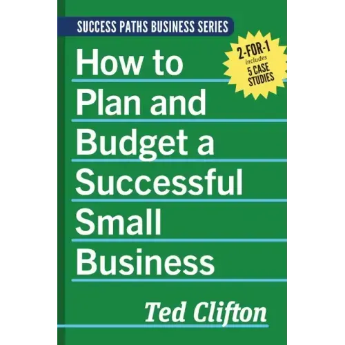 How to Plan and Budget a Successful Small Business