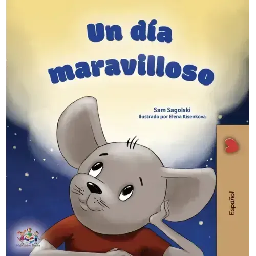 A Wonderful Day (Spanish Children's Book)