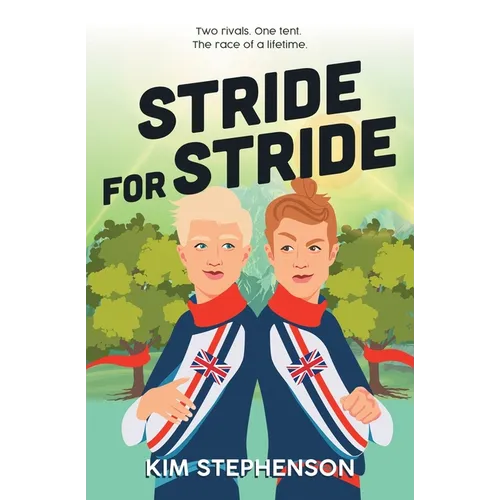Stride for Stride: A Spicy MM Rivals-to-Lovers Romance