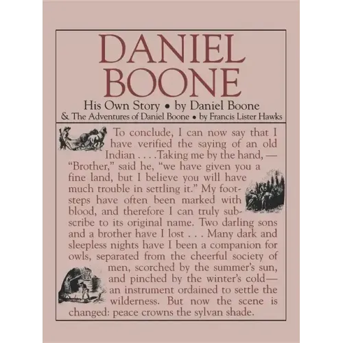 Daniel Boone: His Own Story