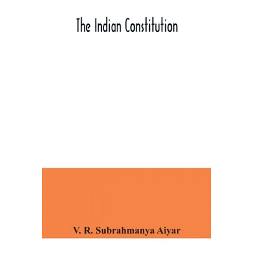 The Indian constitution