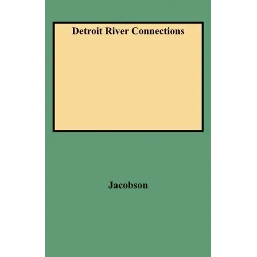 Detroit River Connections