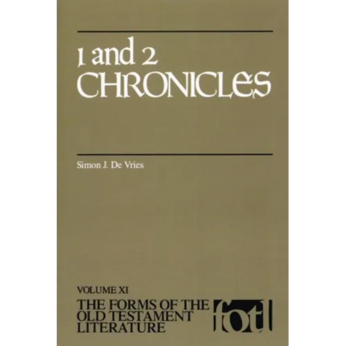 1 and 2 Chronicles