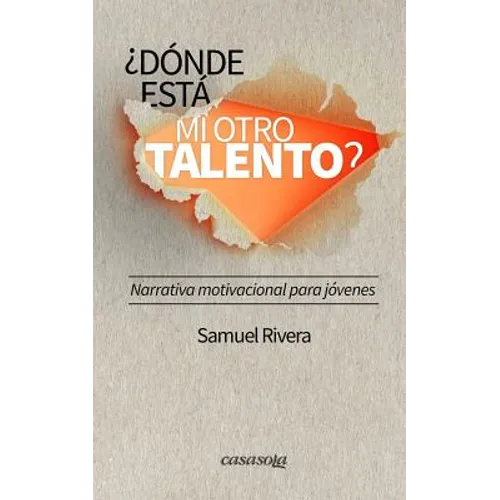 ¿Dónde está mi otro talento?