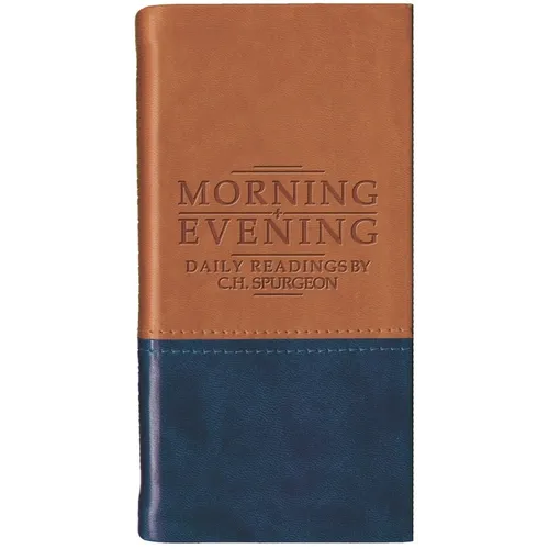 Morning and Evening - Matt Tan/Blue: Daily Readings by C. H. Spurgeon