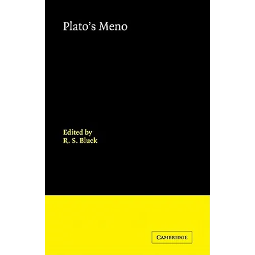 Plato's Meno