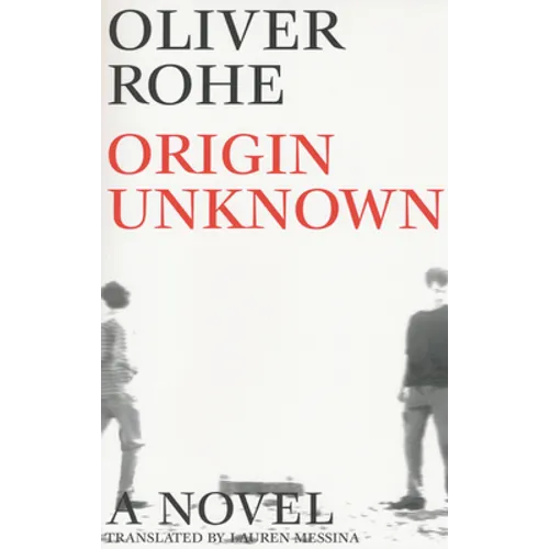 Origin Unknown