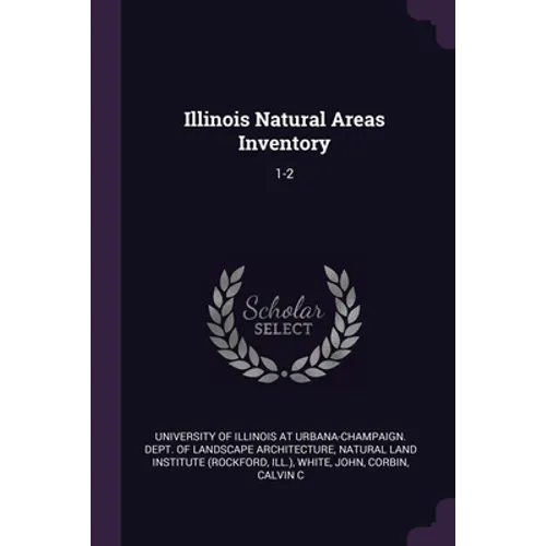 Illinois Natural Areas Inventory: 1-2