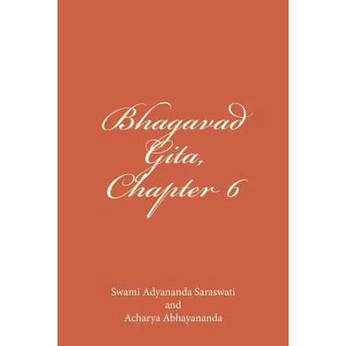 Bhagavad Gita, Chapter 6: Dhyana Yoga