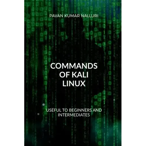 Commands of Kali Linux