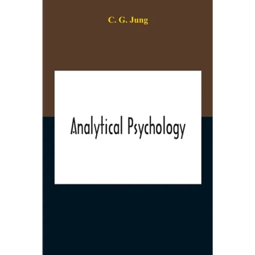 Analytical Psychology