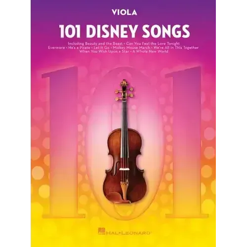 101 Disney Songs for Viola