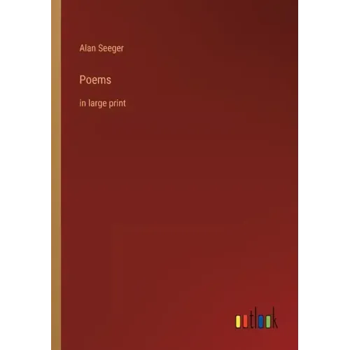 Poems: in large print