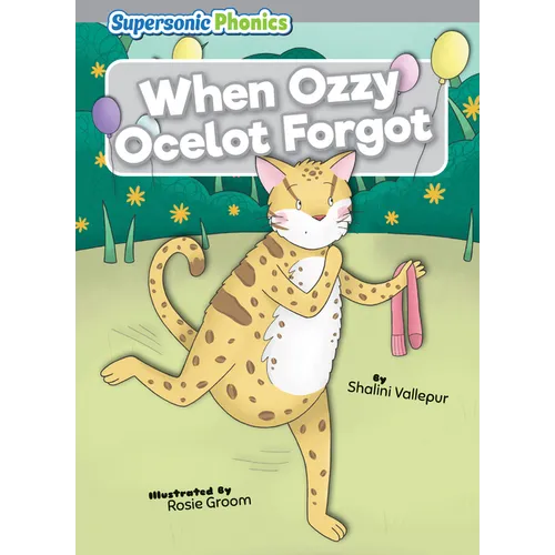 When Ozzy Ocelot Forgot