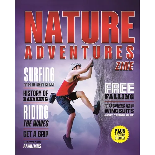 Nature Adventures Zine
