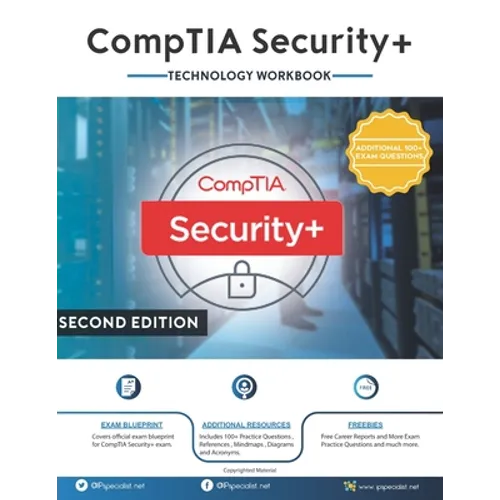 CompTIA Security+ Technology Workbook: Second Edition