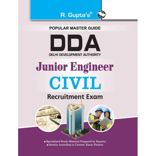 Dda: Junior Engineer (Civil) Recruitment Exam Guide