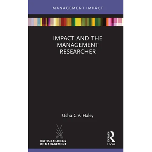 Impact and the Management Researcher