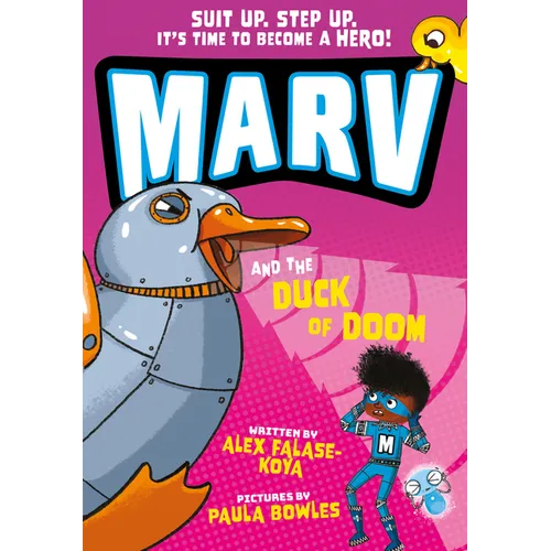 Marv and the Duck of Doom: Volume 8
