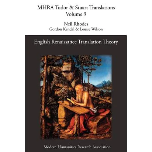 English Renaissance Translation Theory