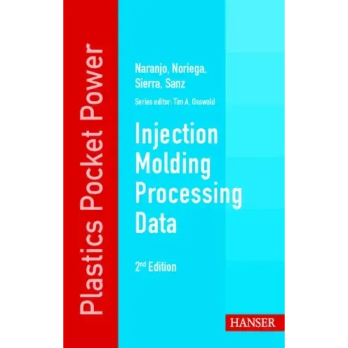 Injection Molding Processing Data