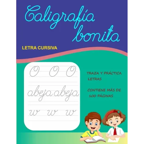 Caligrafía Bonita: Letra Cursiva