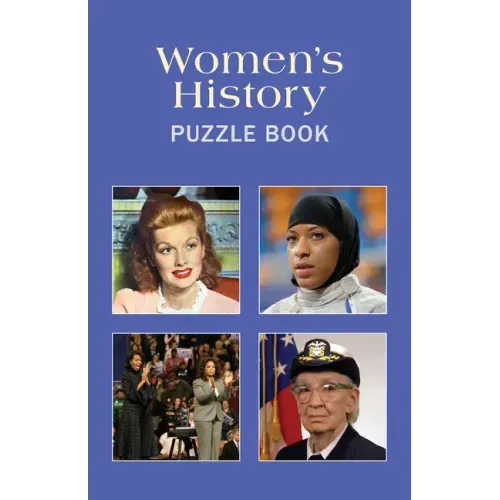 Women's History Puzzle Book