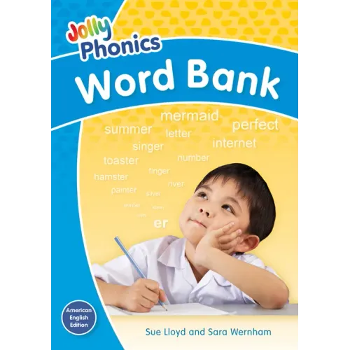 Jolly Phonics Word Bank: In Print Letters (American English Edition)
