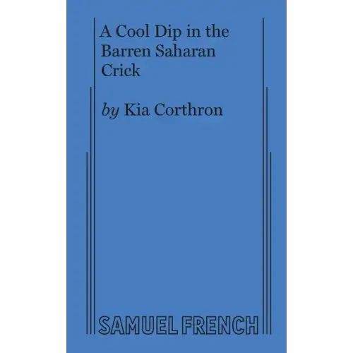 A Cool Dip in the Barren Saharan Crick