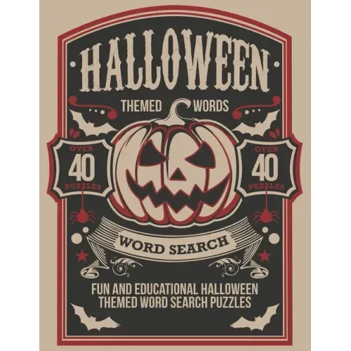Halloween Themed Word Search Book: 50 Halloween Themed Word Search Activities for Everyone