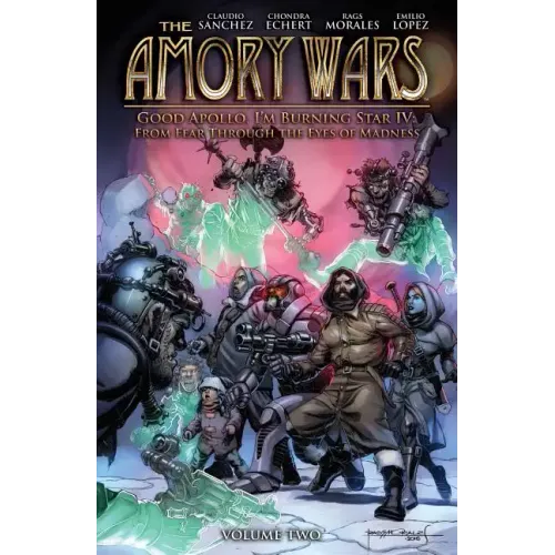 The Amory Wars: Good Apollo I'm Burning Star IV Vol. 2