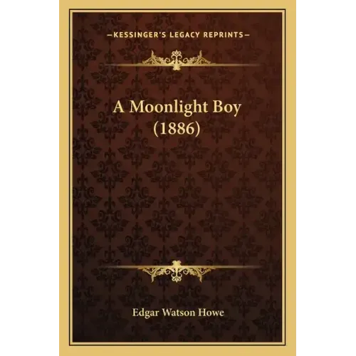 A Moonlight Boy (1886)