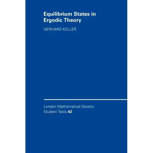 Equilibrium States in Ergodic Theory