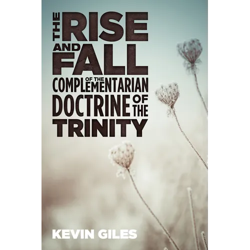 The Rise and Fall of the Complementarian Doctrine of the Trinity