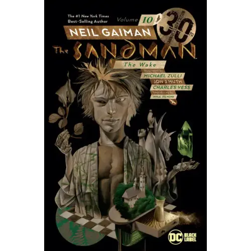 Sandman Vol. 10: The Wake 30th Anniversary Edition