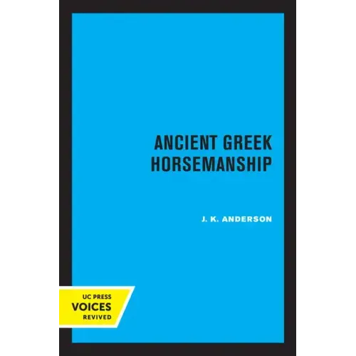 Ancient Greek Horsemanship