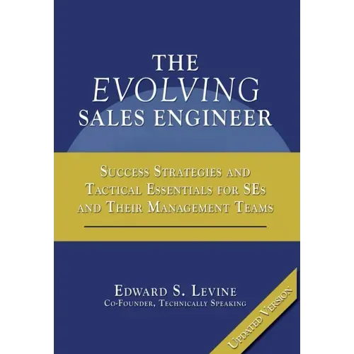 The Evolving Sales Engineer