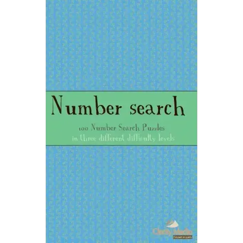 Number Search: 100 of the best number search puzzles